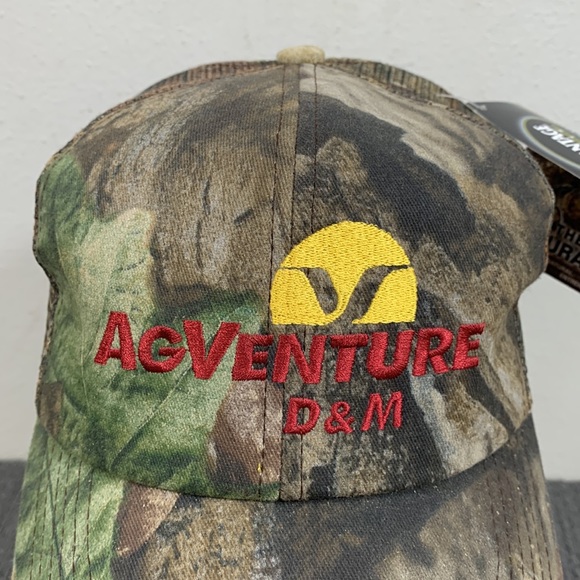 Vintage AGVenture D&M Trucker Hat Mens Advantage Timber Camo K-Products - Picture 3 of 14